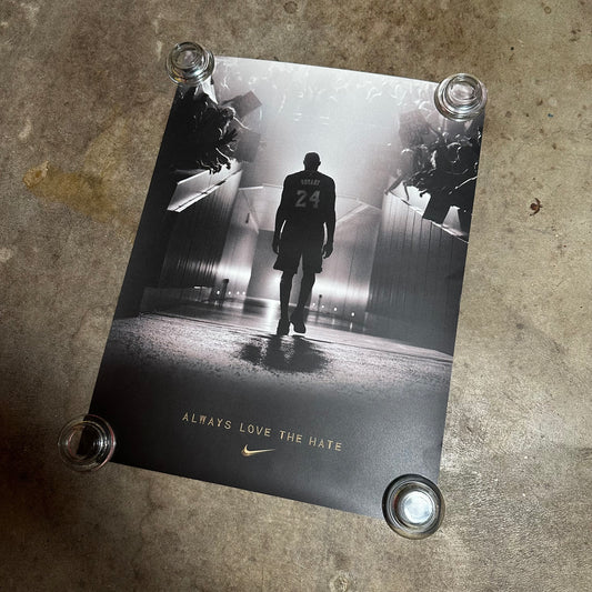 Brand New Promotional Kobe LA Vault Poster