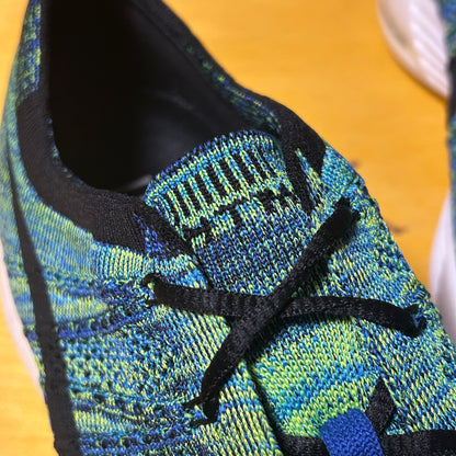 Deadstock Brand New 2012 HTM FlyKnit Lunar Blue Multi
