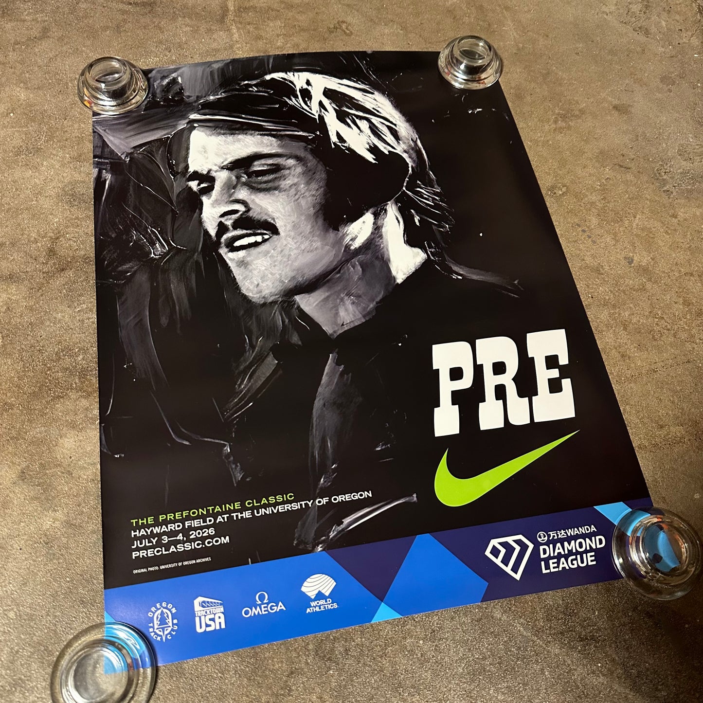 Promotional 2026 Prefontaine Classic Poster