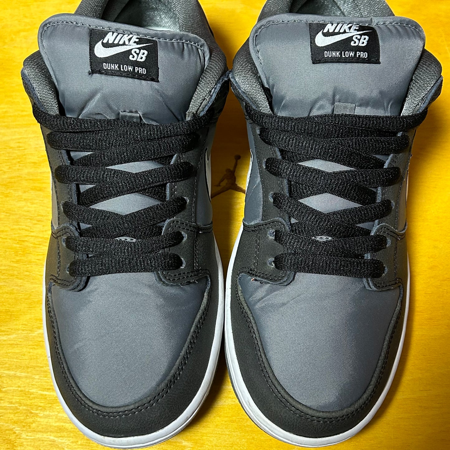 Rare 2014 Dunk Low Pro SB LT Grey/Black