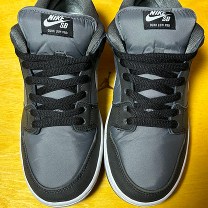 Rare 2014 Dunk Low Pro SB LT Grey/Black