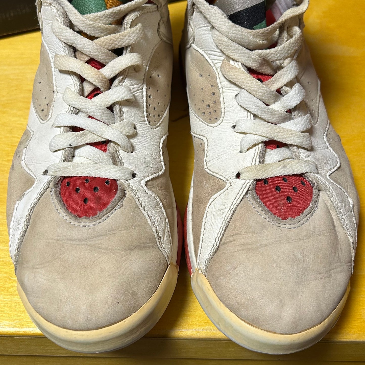 Rare Original 1992 Jordan VII "Hare"
