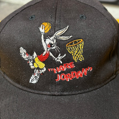 Rare Original 1993 “Hare Jordan” SnapBack Hat