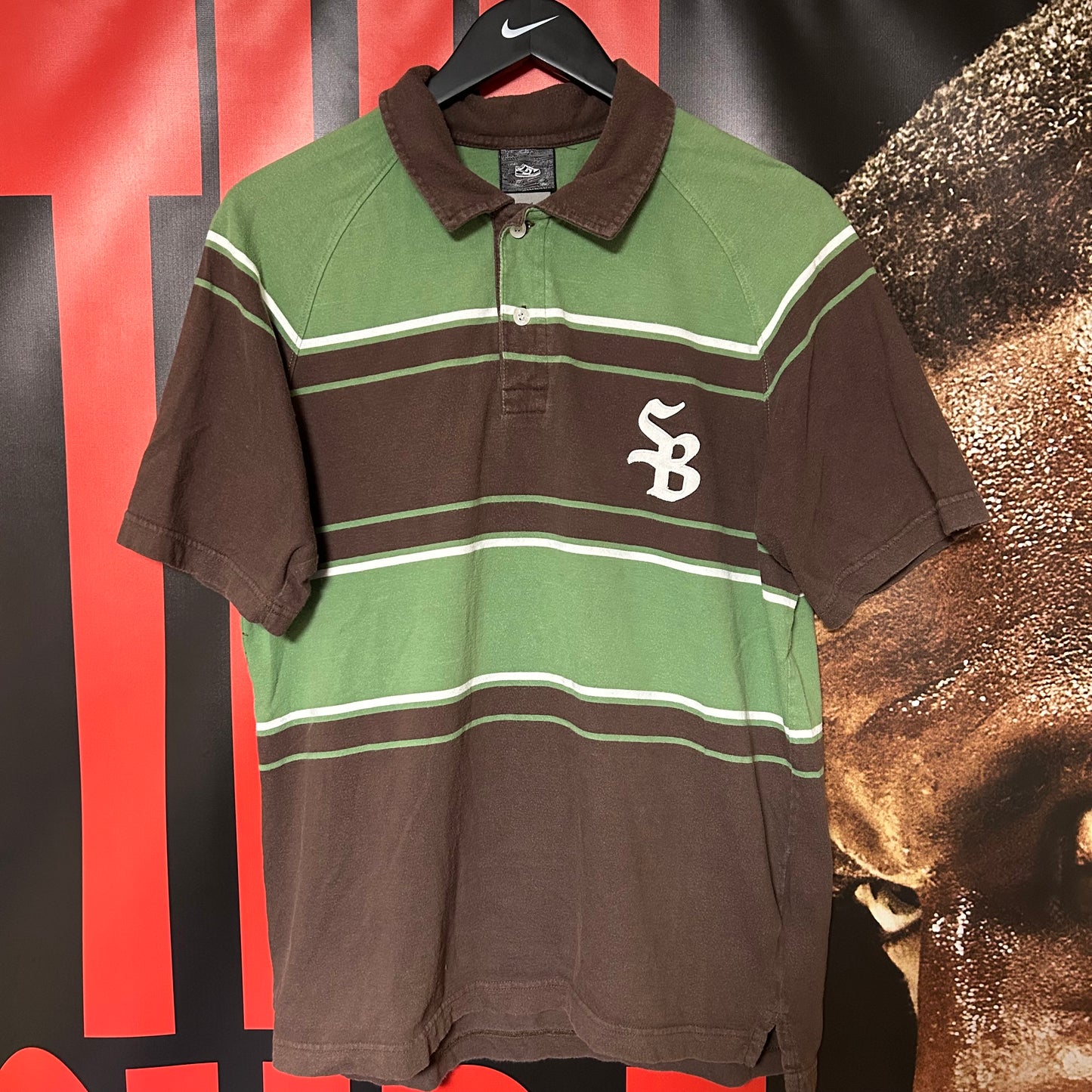 Mid 2000s #SneakersOnly SB Sample Polo