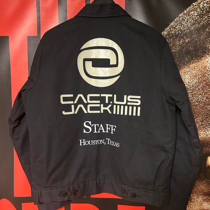 Rare Promotional Family & Friends "STAFF" Cactus Jack Travis Scott Work Jacket