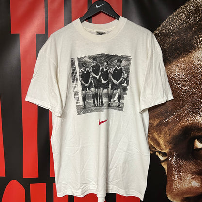 Grail Original 90s Practice Safe Soccer Tee