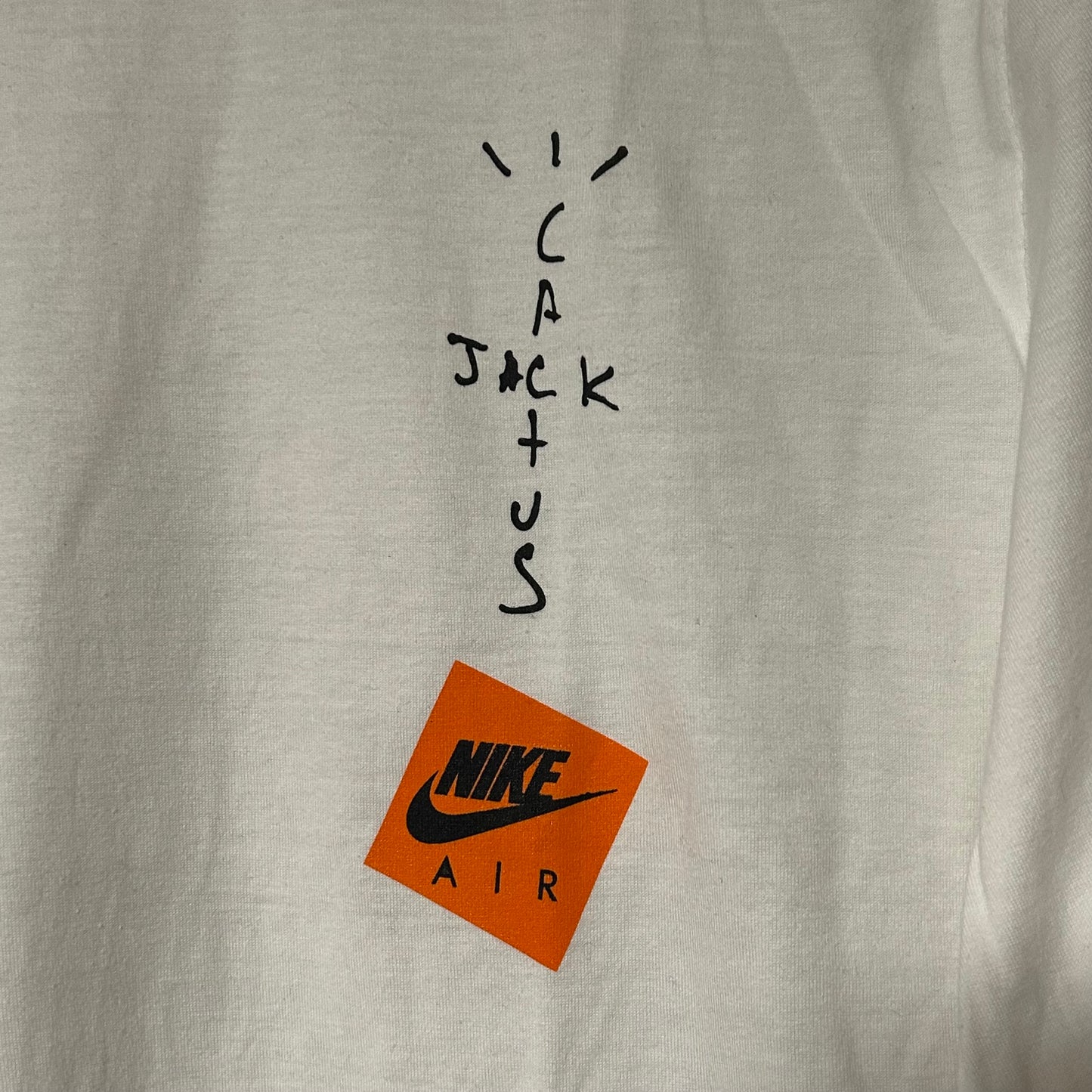 Promotional Family & Friends Travis Scott Cactus Jack Tee (White) Medium