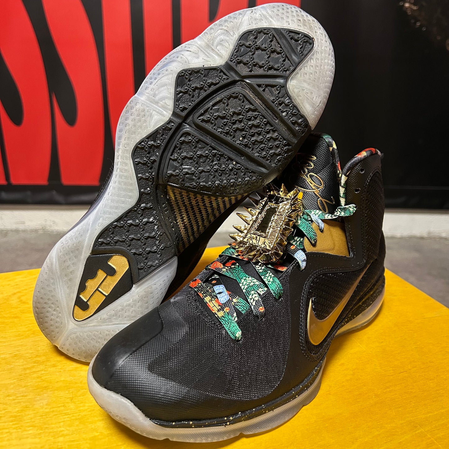 2022 Watch The Throne LeBron IX