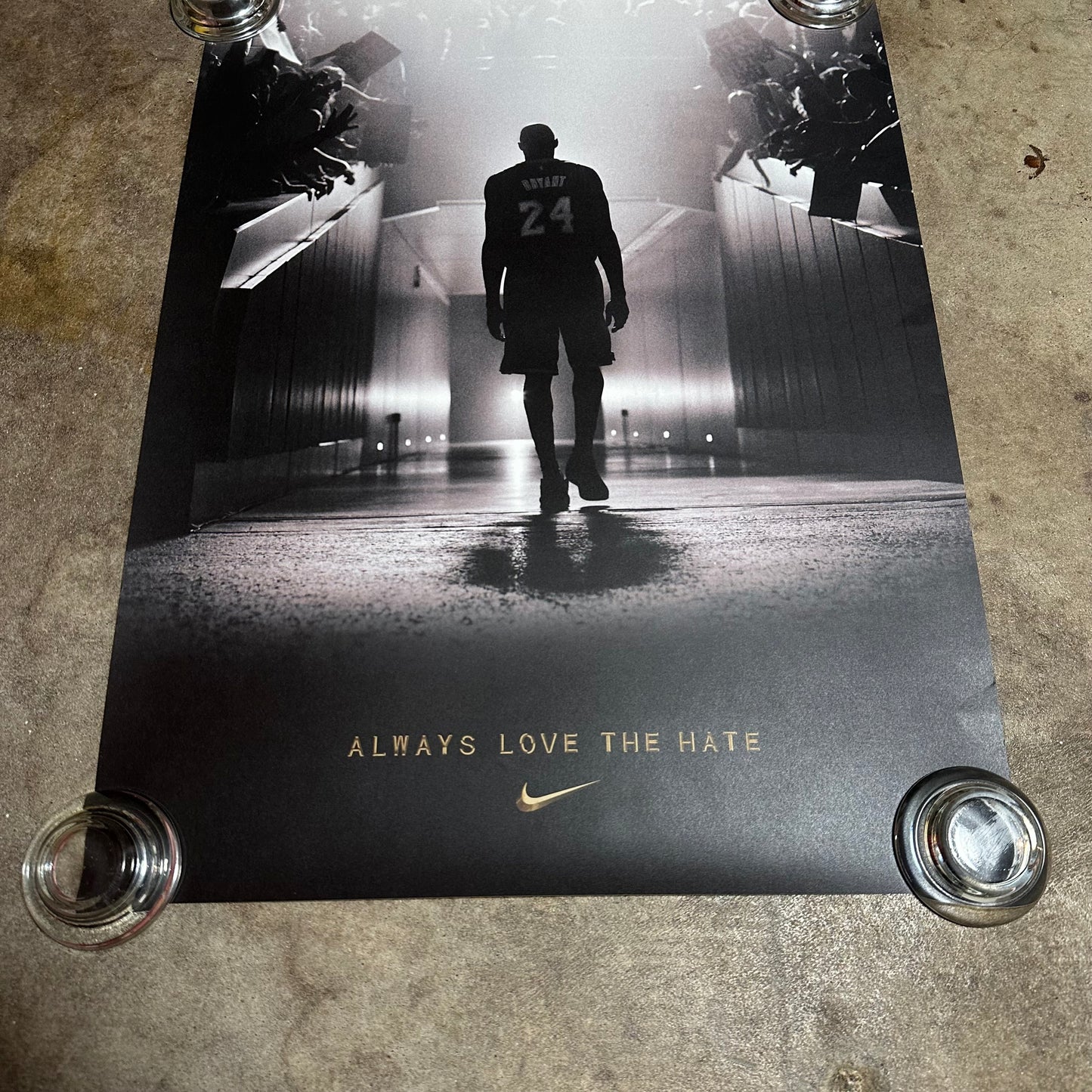 Brand New Promotional Kobe LA Vault Poster