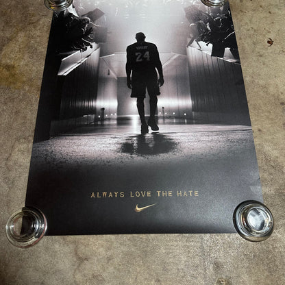 Brand New Promotional Kobe LA Vault Poster