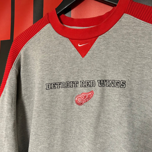 Original Late 90d Detroit Red Wings Crewneck Pullover