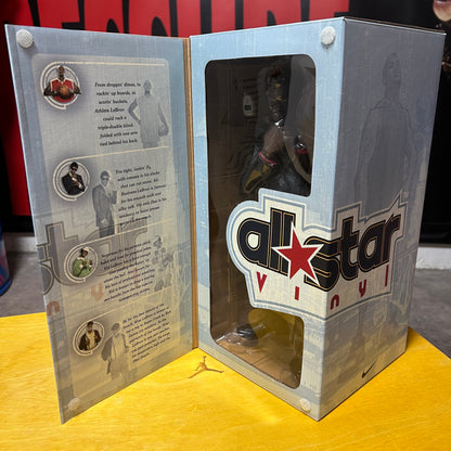 Brand New 2006 LeBron “All Business” Upper Deck Collaboration Figure