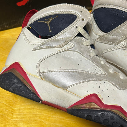 Rare Original 1992 Jordan VII "Olympic"