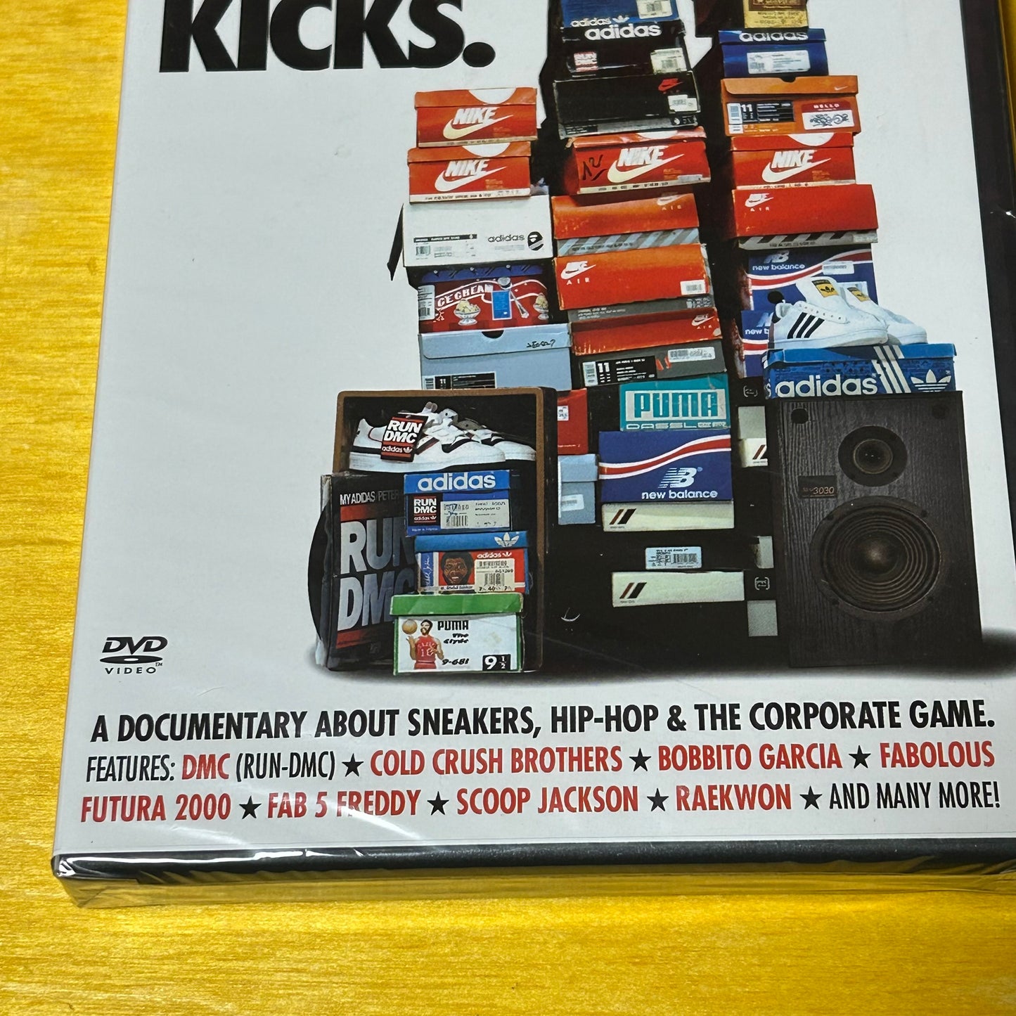 Brand New Sealed 2005 Just For Kicks. DVD