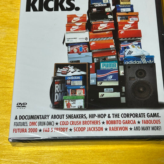 Brand New Sealed 2005 Just For Kicks. DVD