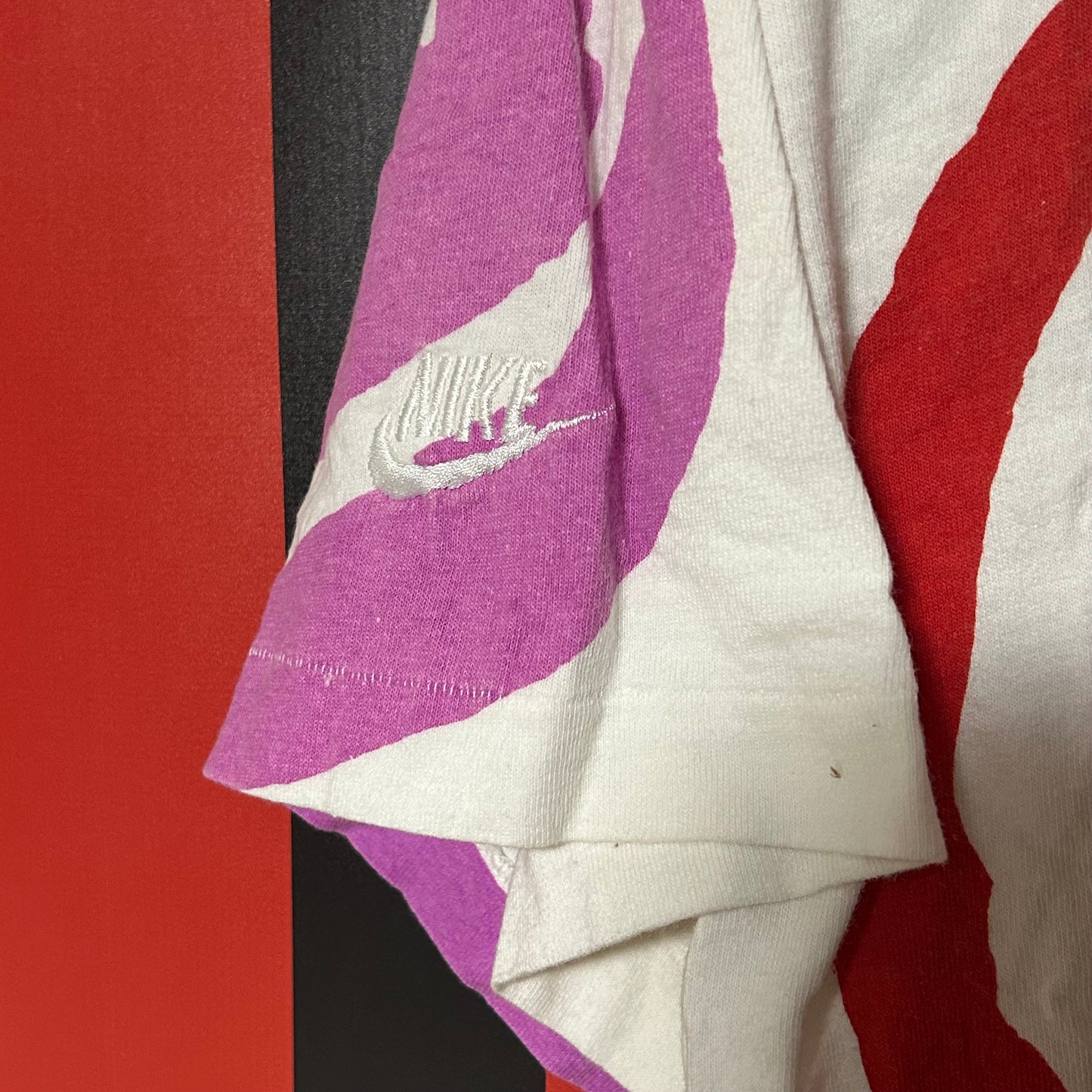 Rare Original Early 90s Elite Abstract Art All Over Print Tee