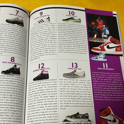Sole Collector 100 Greatest Air Mag Issue