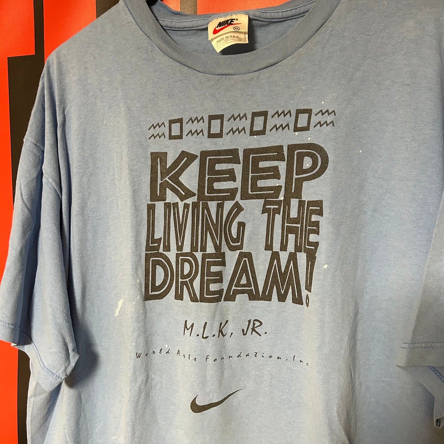 Rare Original 90s Promotional MLK Tee