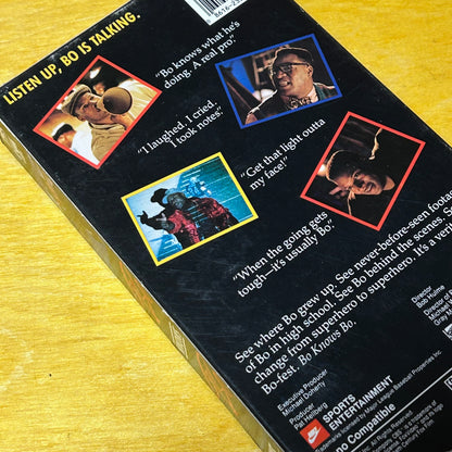 Original 1991 Promotional Bo Jackson Marketing VHS