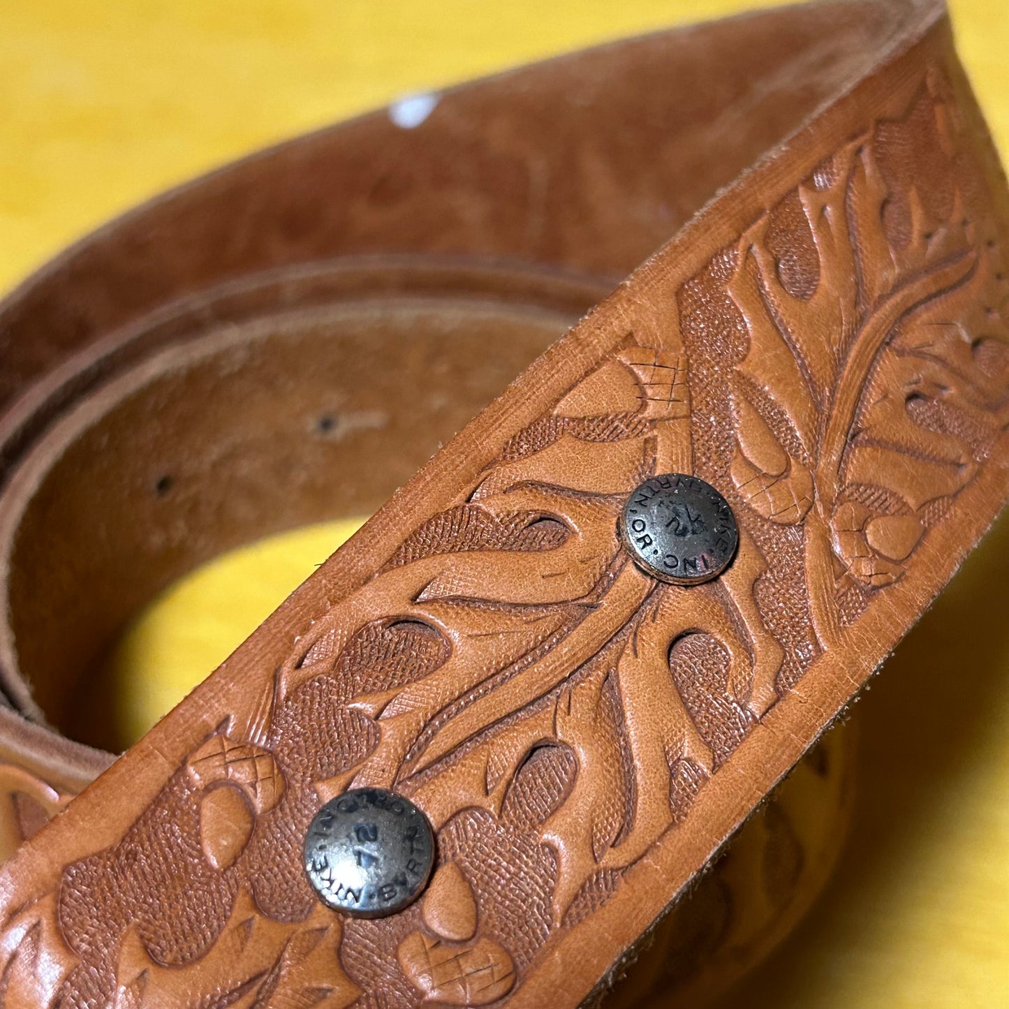 Rare Original Early 2000s Oregon Country Belt