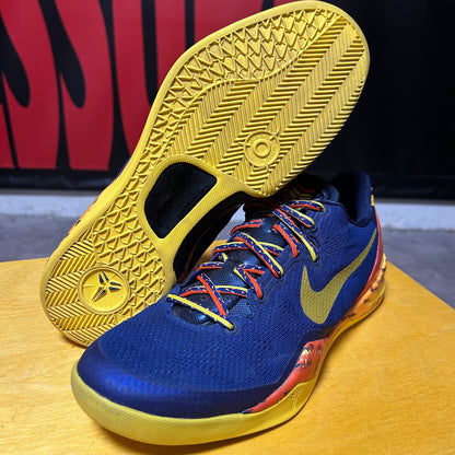 2013 Kobe 8 Barcelona Tiger