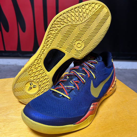 2013 Kobe 8 Barcelona Tiger