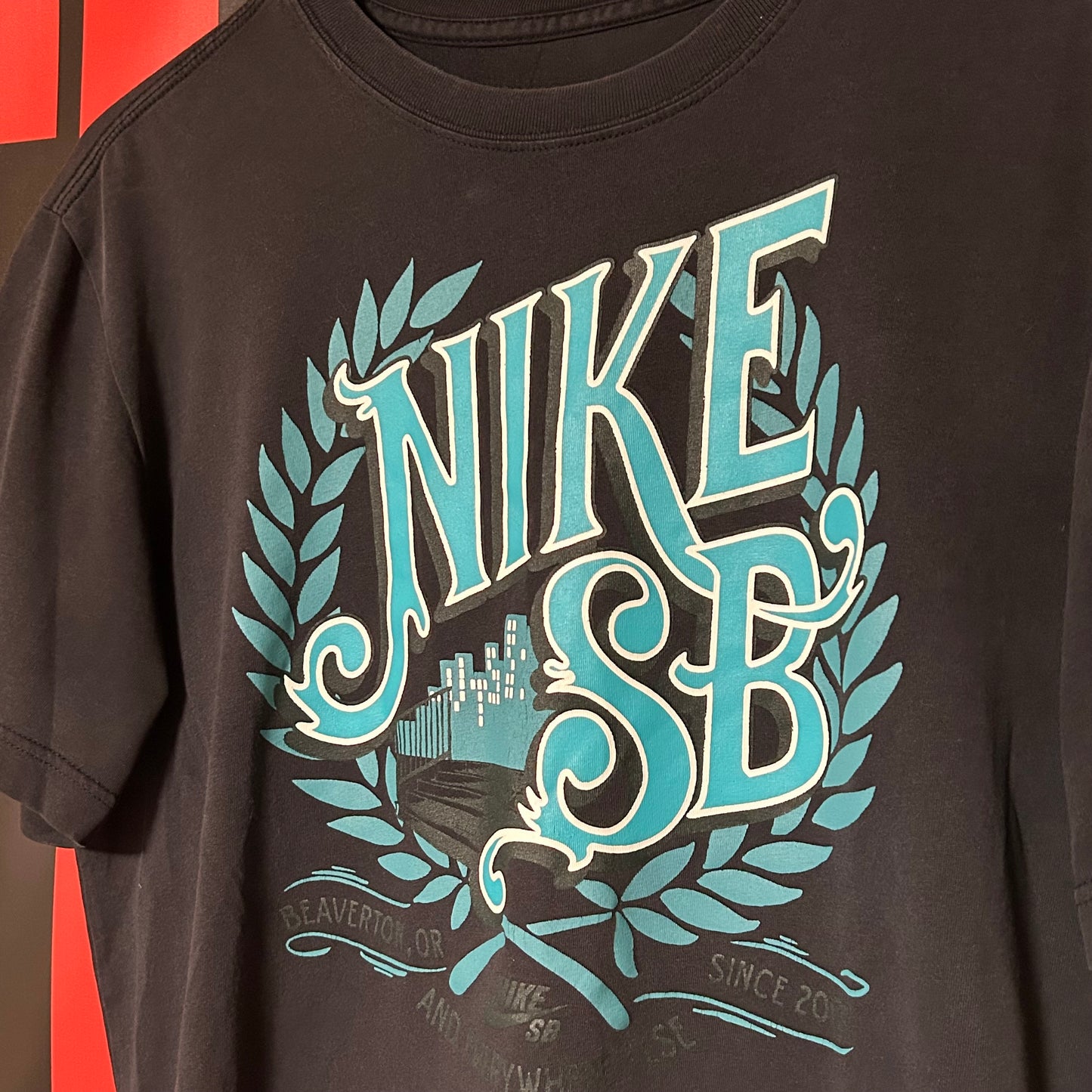 Mid 2000s SB Graphic Logo Tee