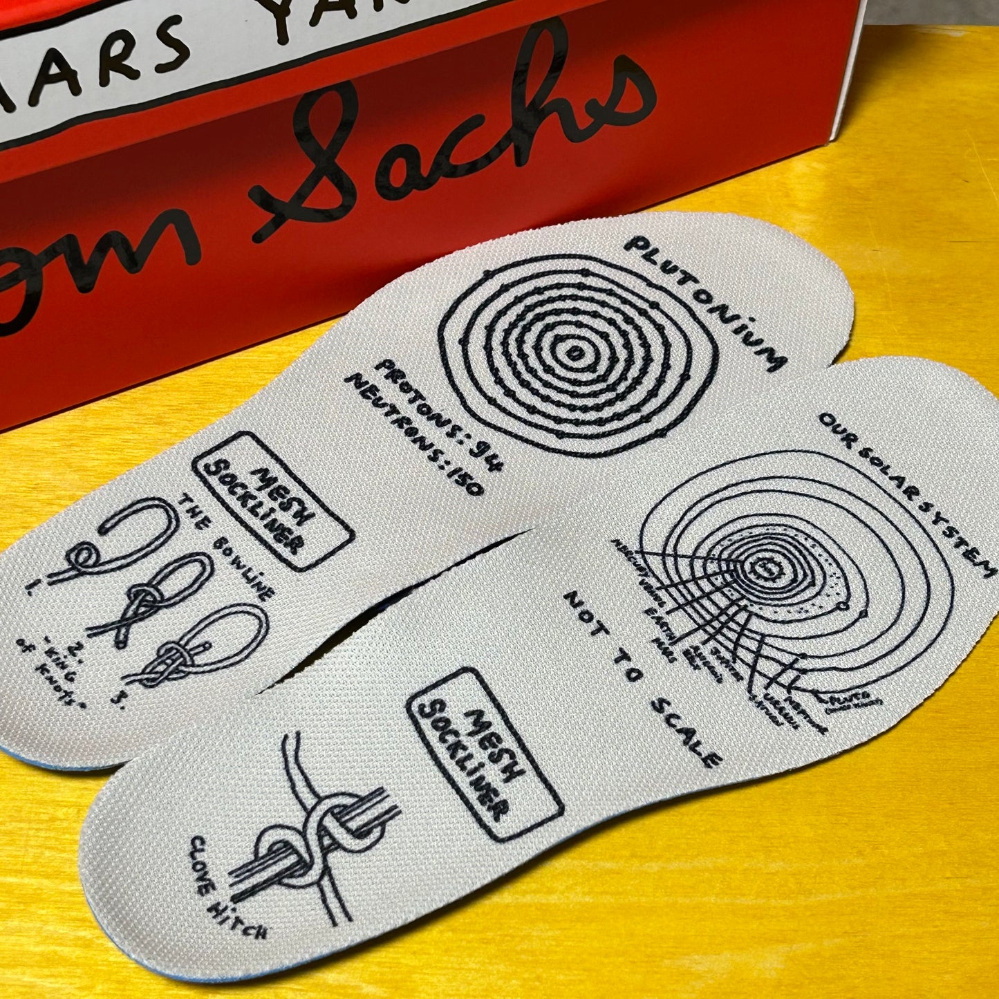 Brand New Tom Sachs 3.0 Mars Yard