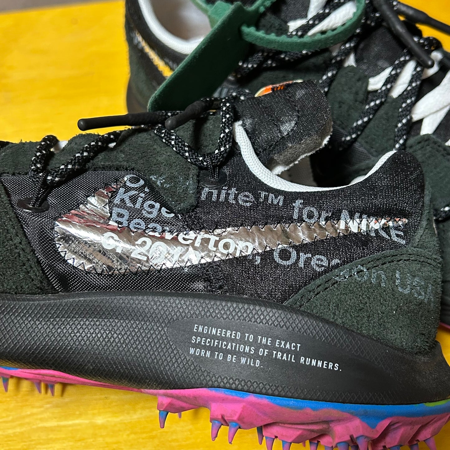 Brand New 2019 Off-White Terra Kiger