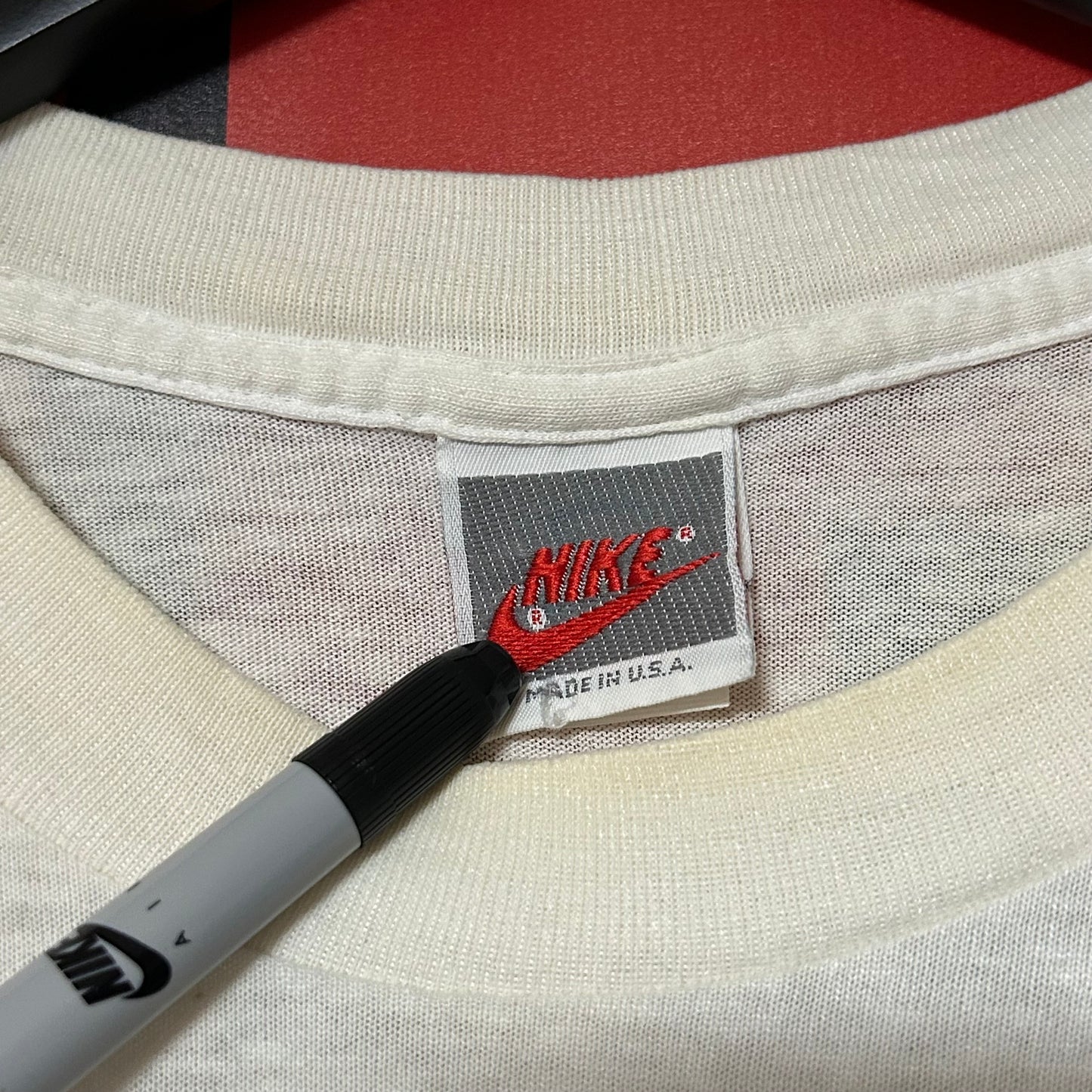 Rare Original Early 90s Soccer Promo Tee