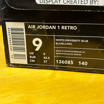 Deadstock Promotional 2003 AJ1 UNC Patent