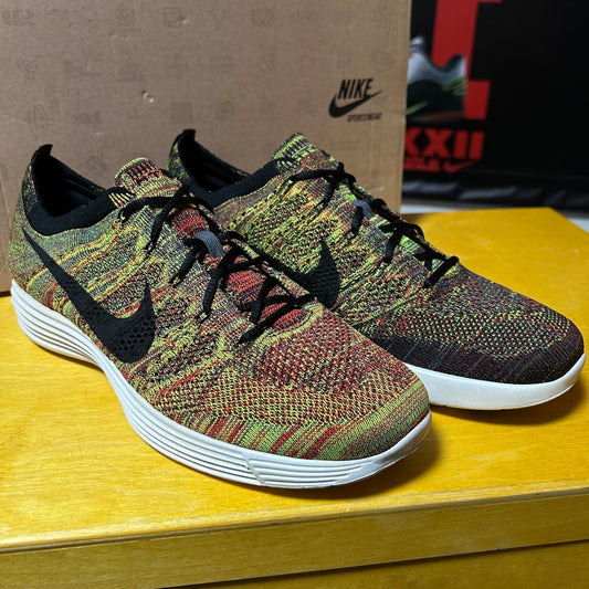 Deadstock Brand New 2012 HTM Flyknit Lunar Multi