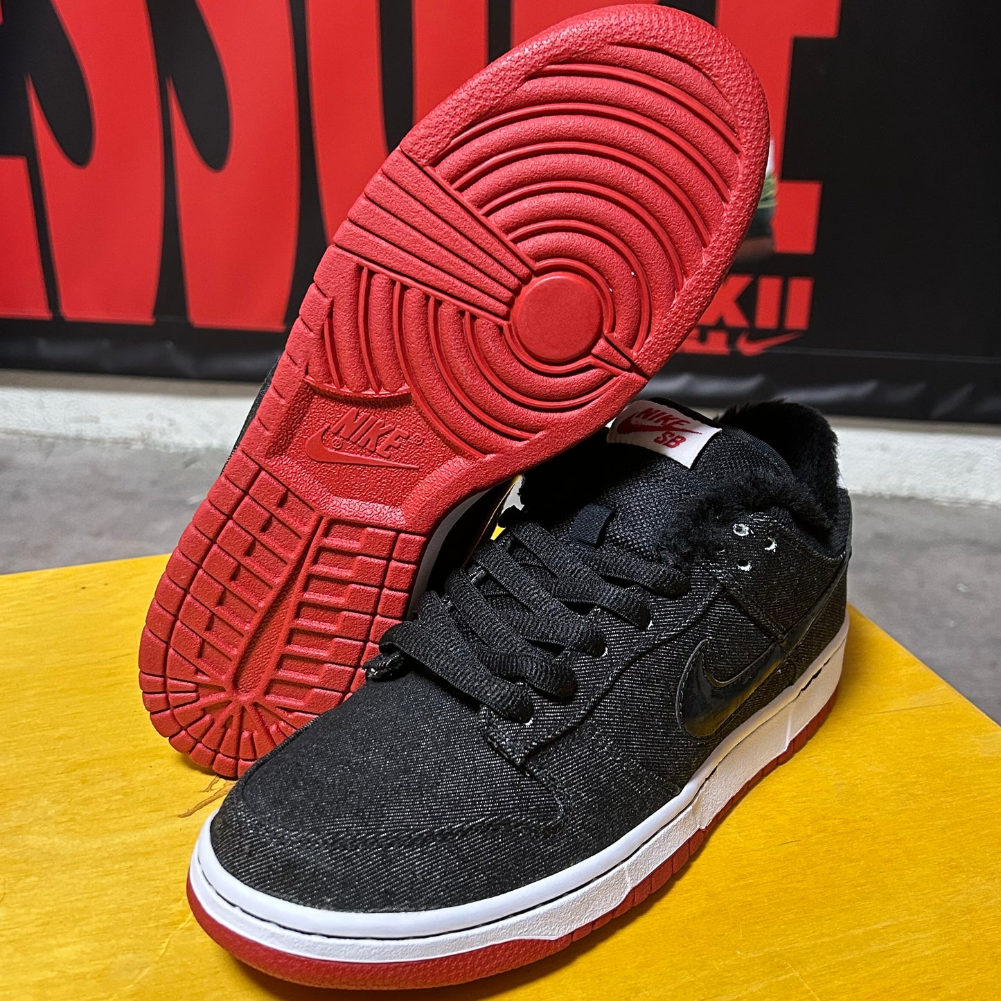 DS Brand New 2010 “Larry Perkins” SB Dunk Low