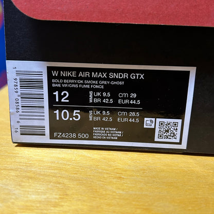 DS Brand New AM SunderMax Gore-Tex