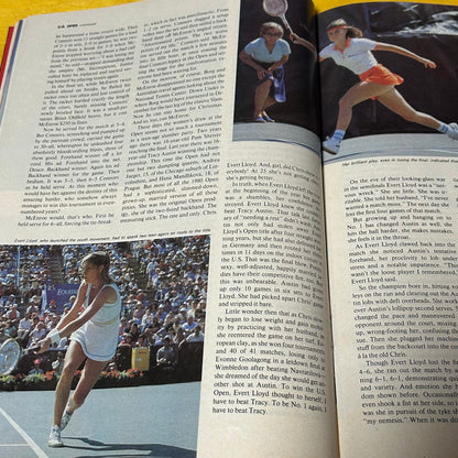 Original September 1980 Sports Illustrated McEnroe Issue