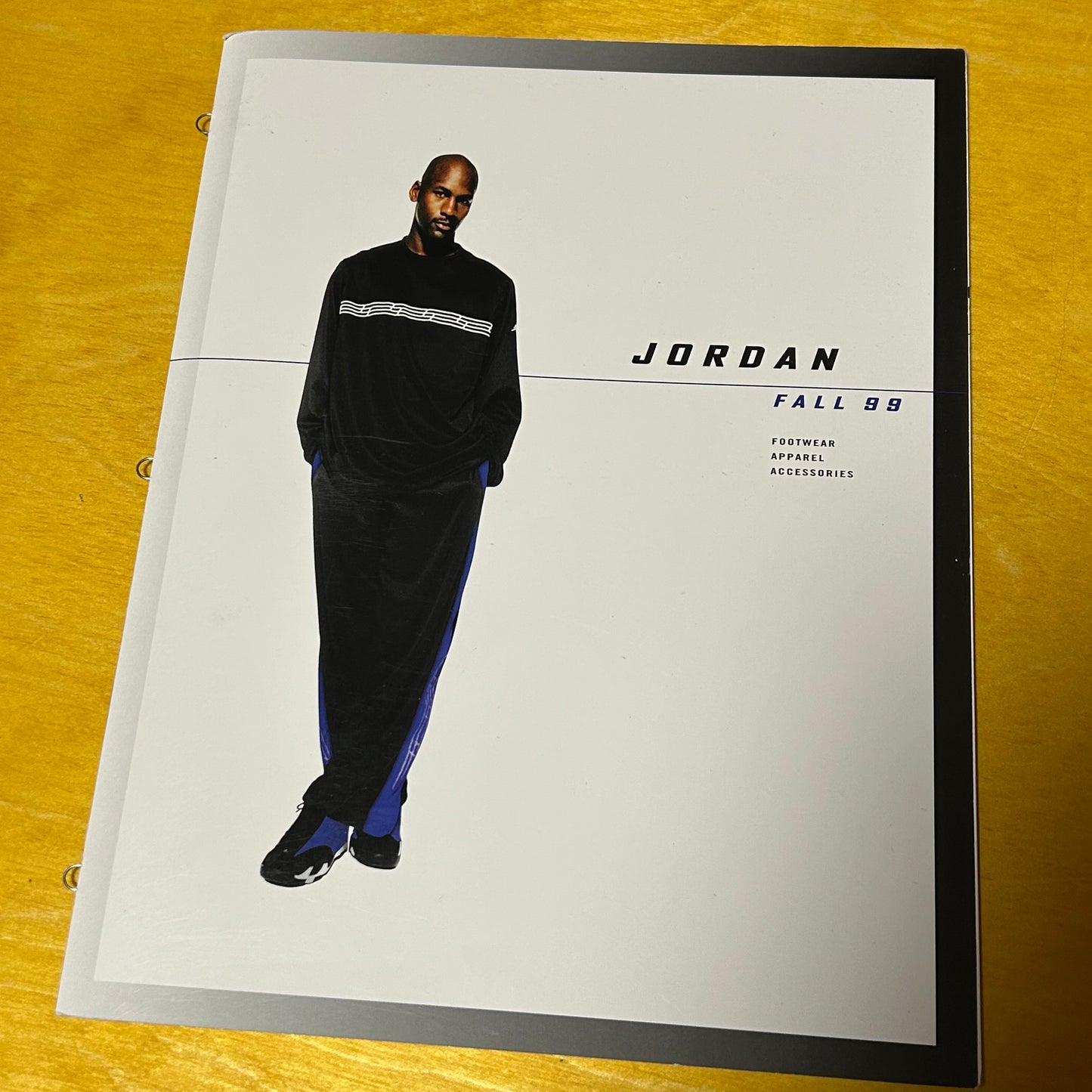 Original Promotional Fall 1999 Dealers Catalog