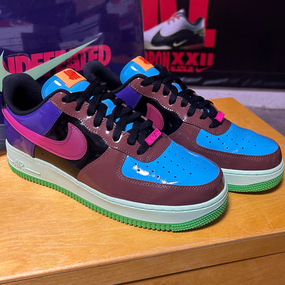 2022 Air Force 1 Undefeated Multi Patent SP