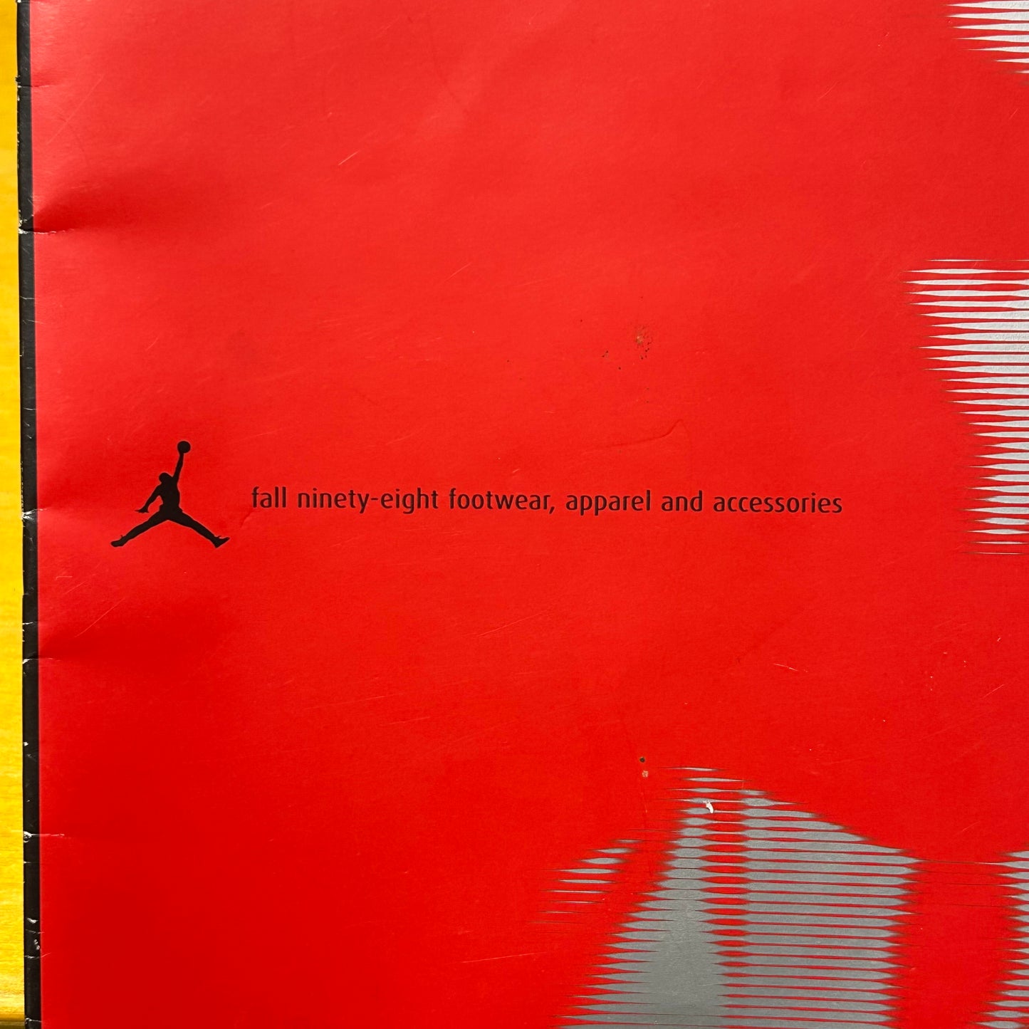 Original 1998 Promotional Fall 1998 Footwear Apparel Dealers Catalog