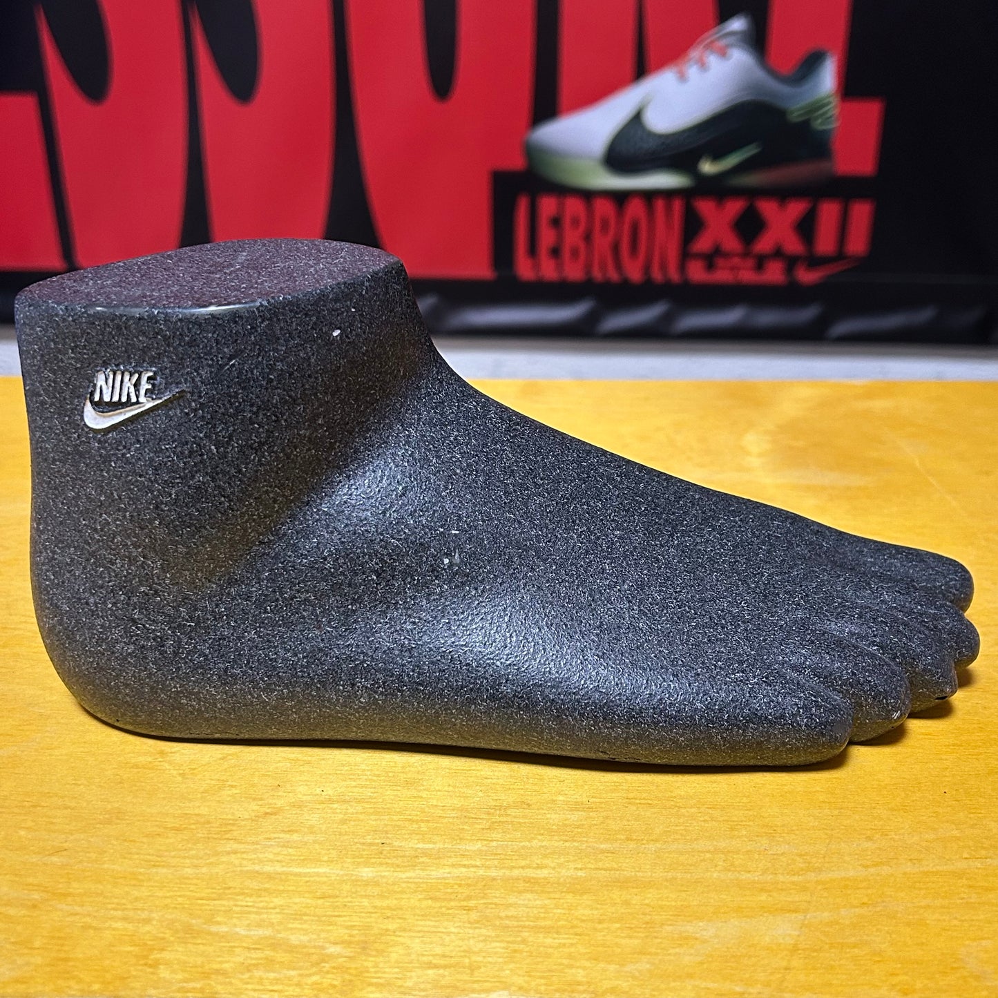 Rare Promotional 90s Foot Mold Store Display