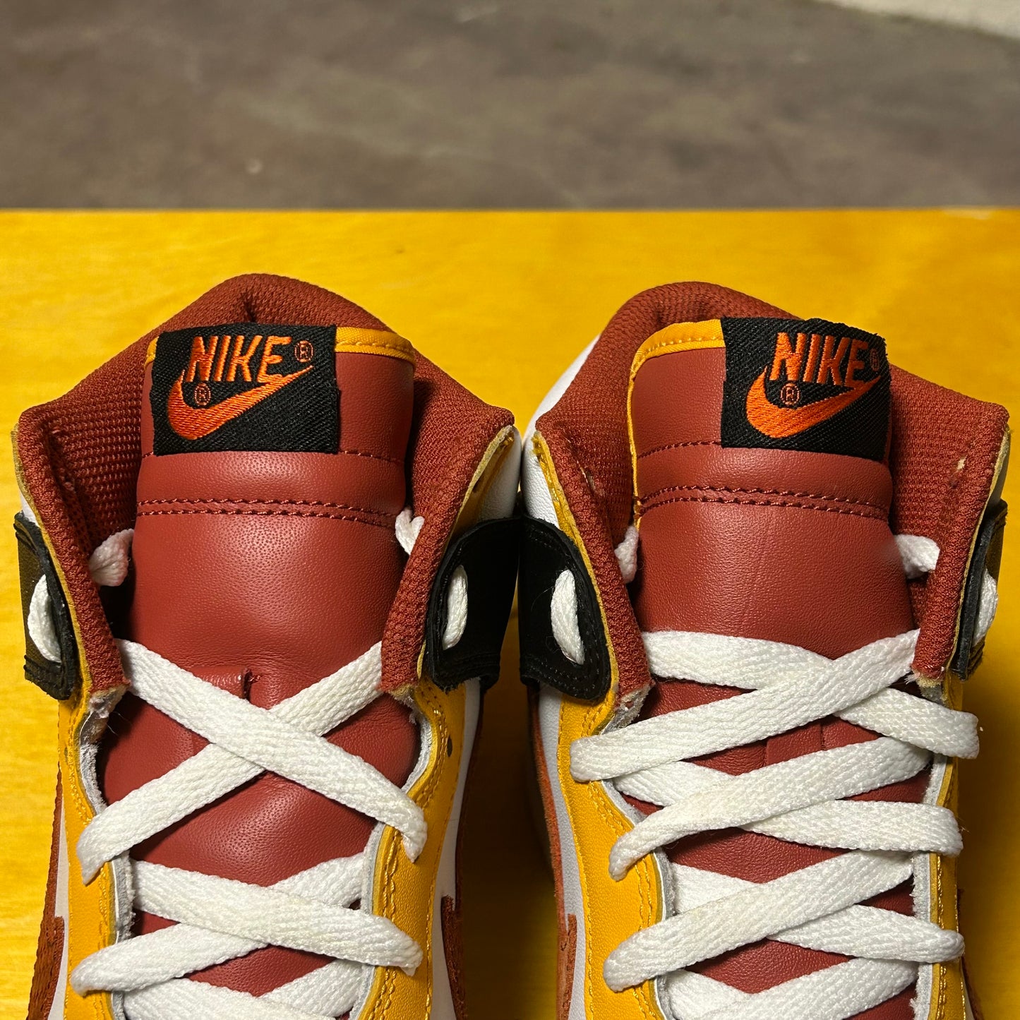 Rare 2007 Dunk High Black/Orange-Blaze