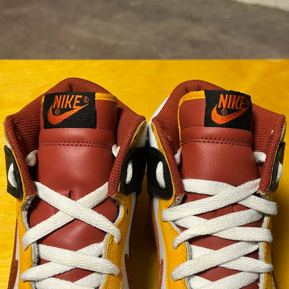 Rare 2007 Dunk High Black/Orange-Blaze