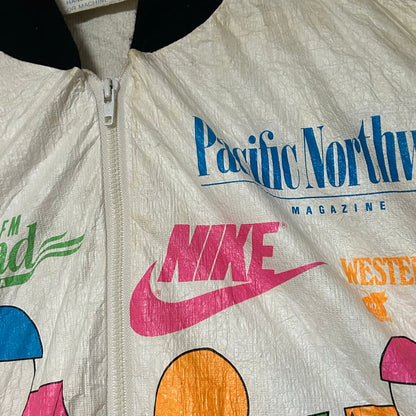 Original Vintage 1990 Promotional Cycle Portland Tyvek Jacket
