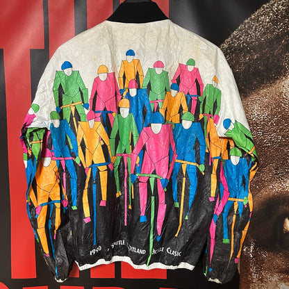 Original Vintage 1990 Promotional Cycle Portland Tyvek Jacket