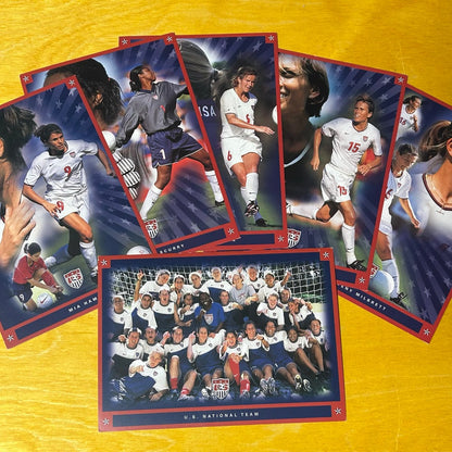 Team USA T90 Promotional Olympic Postcard Set