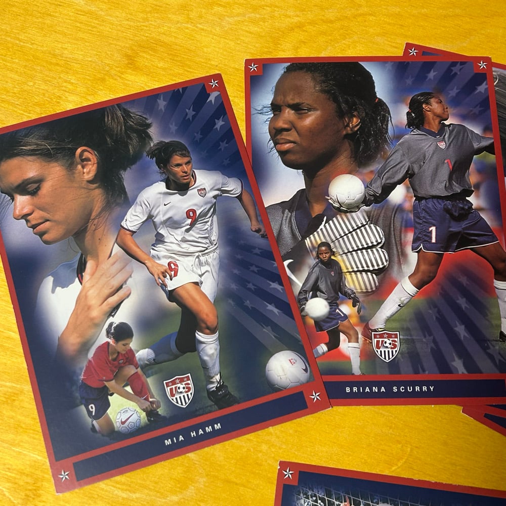 Team USA T90 Promotional Olympic Postcard Set