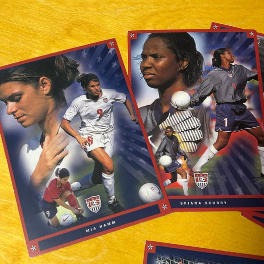 Team USA T90 Promotional Olympic Postcard Set
