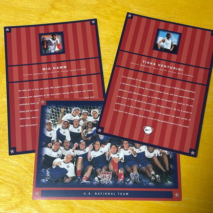 Team USA T90 Promotional Olympic Postcard Set