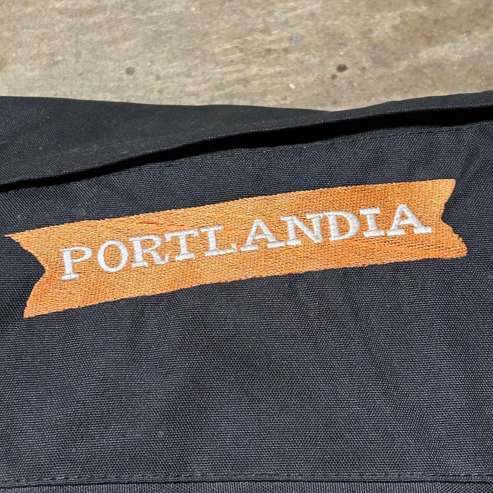Rare Promotional Cast & Crew "Portlandia" Bicycle Bag