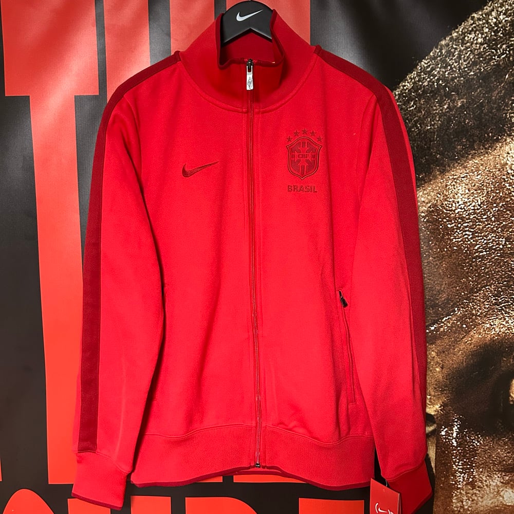 Rare Brand New (RED) Aids Awareness Brasil Jacket