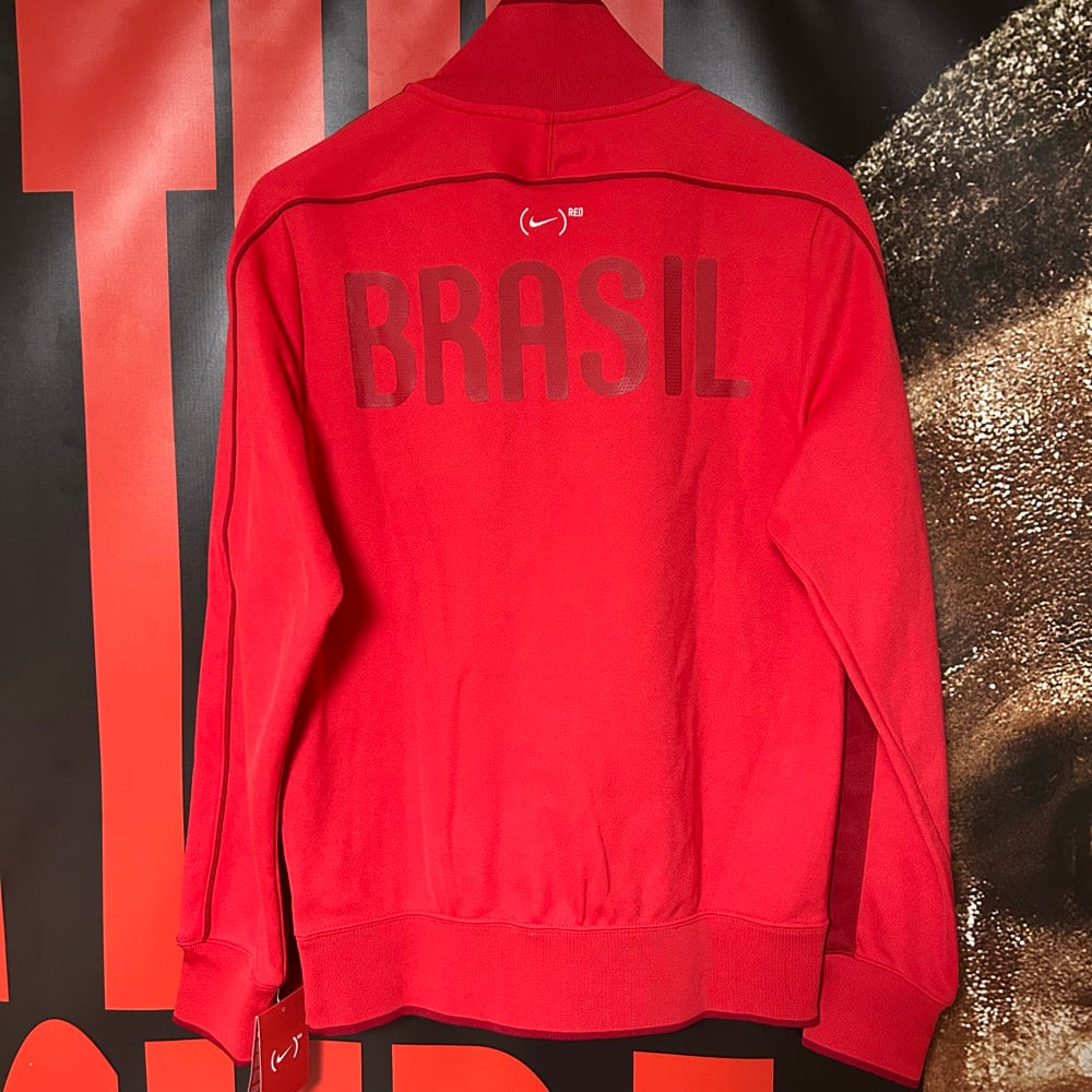 Rare Brand New (RED) Aids Awareness Brasil Jacket